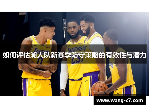 如何评估湖人队新赛季防守策略的有效性与潜力