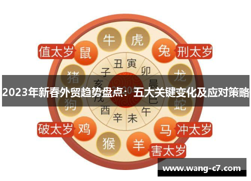 2023年新春外贸趋势盘点：五大关键变化及应对策略