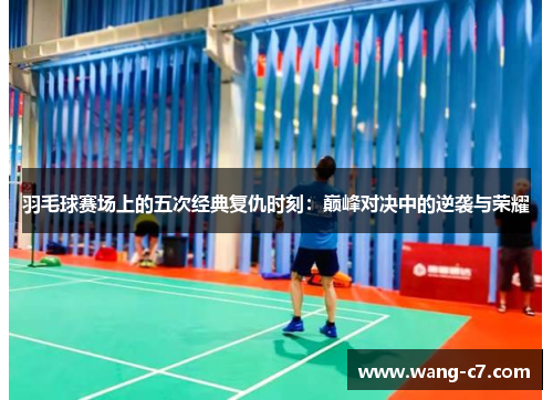 羽毛球赛场上的五次经典复仇时刻：巅峰对决中的逆袭与荣耀