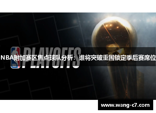 NBA附加赛区焦点球队分析：谁将突破重围锁定季后赛席位