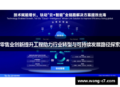 零售业创新提升工程助力行业转型与可持续发展路径探索